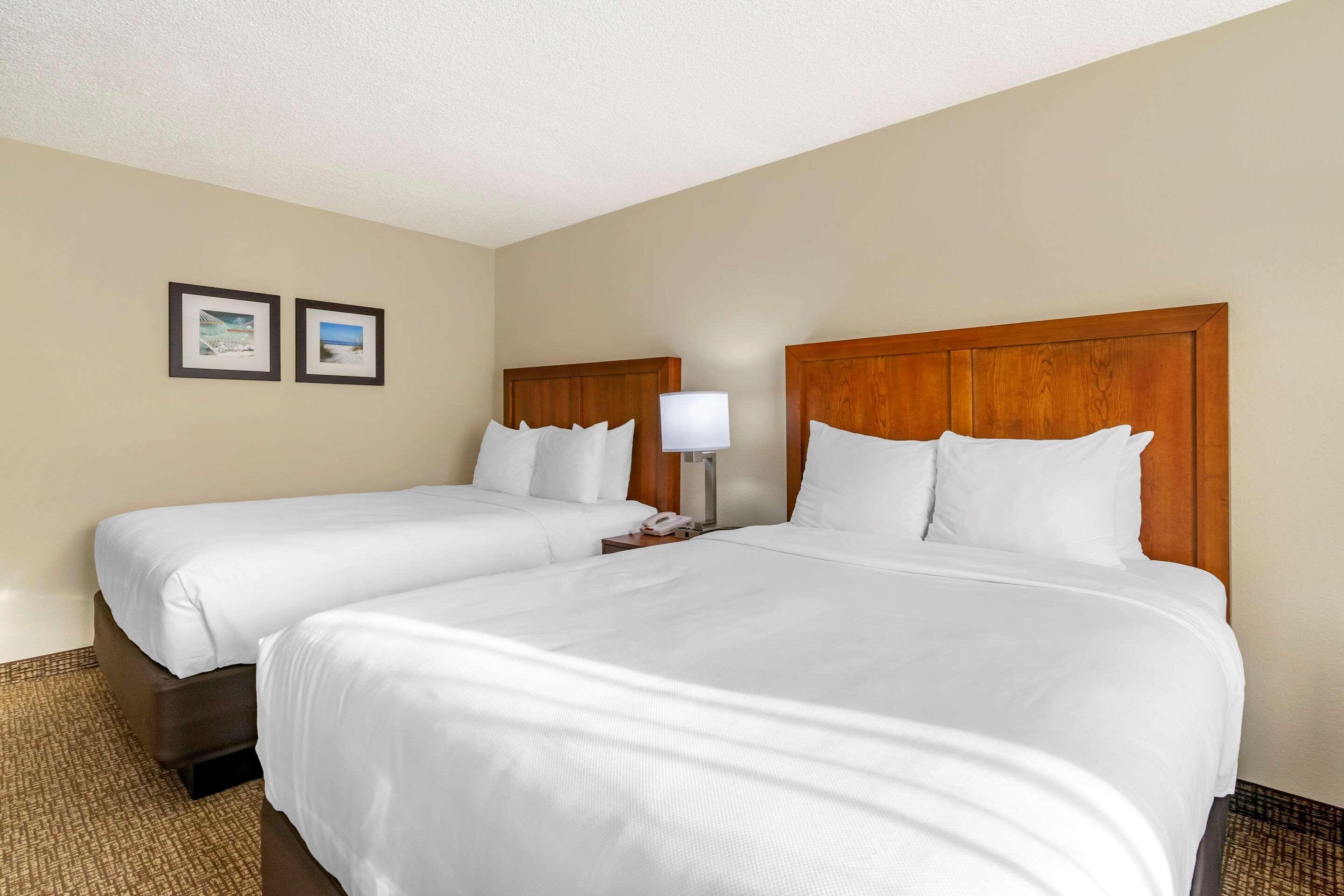 Comfort Inn & Suites St Pete - Clearwater International Airport Екстериор снимка