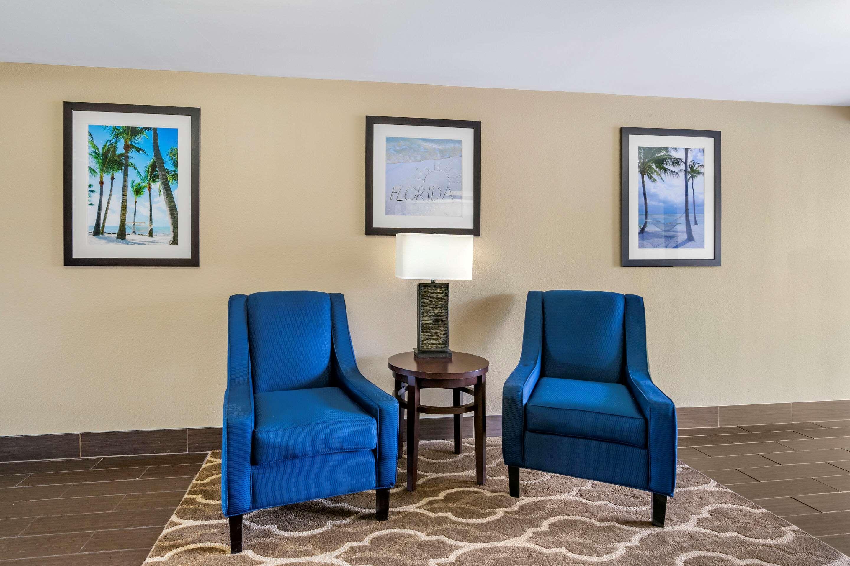Comfort Inn & Suites St Pete - Clearwater International Airport Екстериор снимка