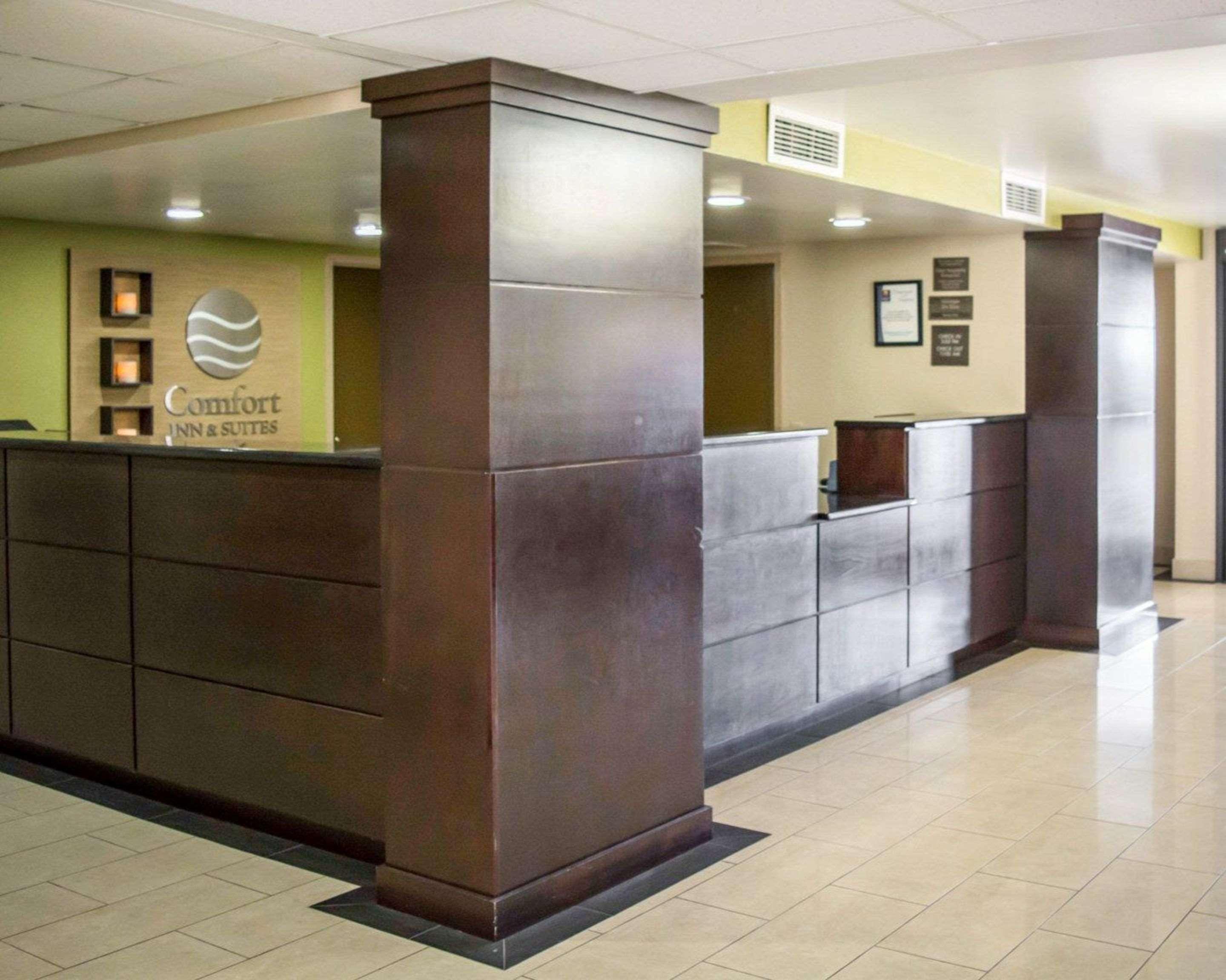Comfort Inn & Suites St Pete - Clearwater International Airport Екстериор снимка